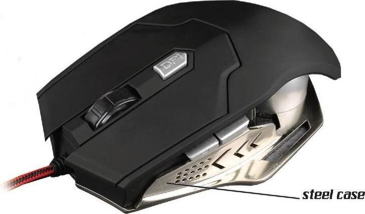 Actual product image Rebeltec gaming mouse FALCON (Cable)