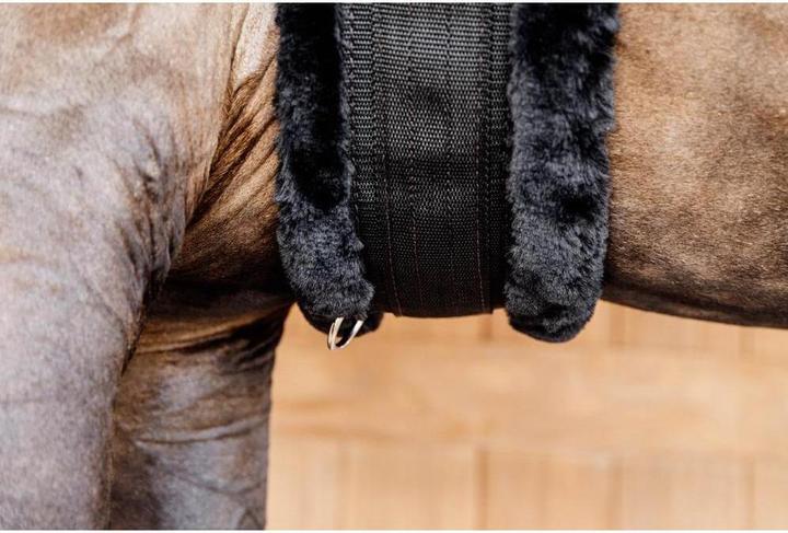 Produktbild Kentucky Horsewear Sattelgurt künstliches Lammfell mit Elast