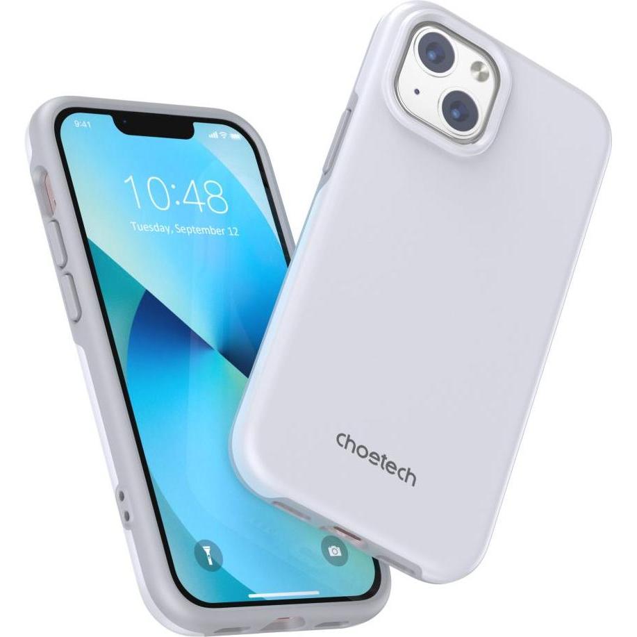 Choetech MFM Fall Protection Case for MagSafe for iPhone 13 Mini White (PC0111-MFM-WH) (Apple iPhone 13 mini), Smartphon...