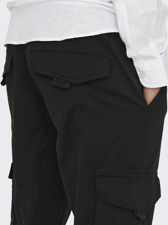 Image du produit Only & Sons Pantalon cargo uni (W33/L34)