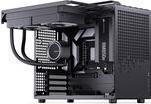 Image du produit Jonsplus Z20 Mesh PC-Gehäuse, Mini Tower, Micro-ATX, mit Tragegriff - schwarz (mATX)