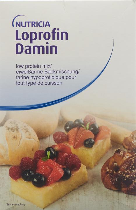 Produktbild Damin Pulver eiweissarm (1 Stück, Pulver, 500 g)
