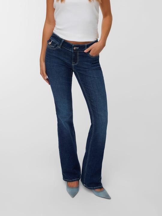 Immagine prodotto Vero Moda VMHELENA Niedrige Taille Ausgestellt Jeans Ausgestellt (L)