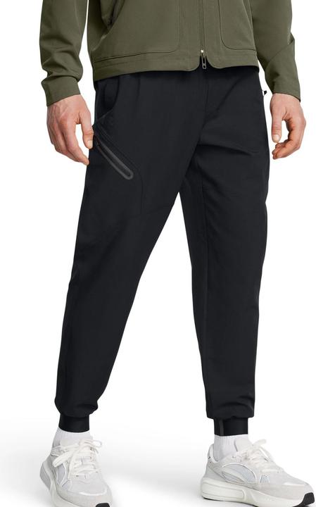 Actual product image Under Armour Unstoppable Jogger Hose Black Herren (M)