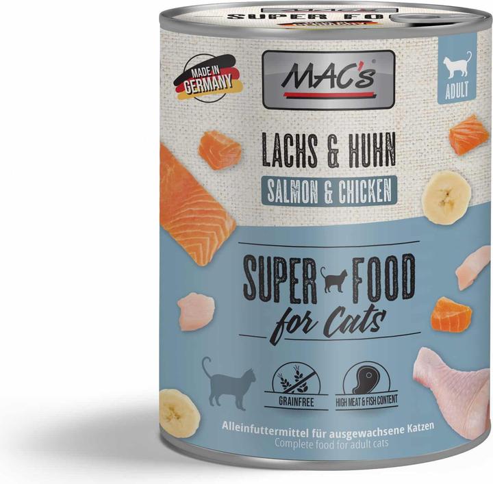 MAC's Salmone e pollo CAT