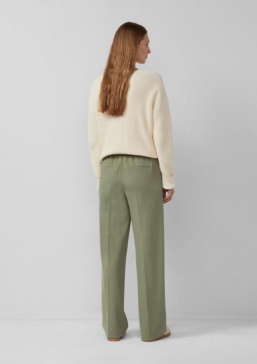 Produktbild s.Oliver Hose Hose aus Interlockjersey mit Elastikbund (38)