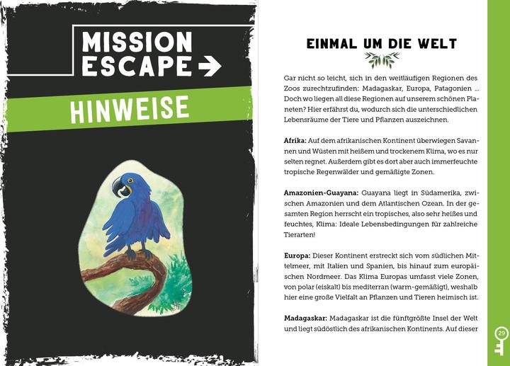 Image du produit Escape XXL Bd01 (4 Bücher im Bundle) (Allemand, Annika Klapper, Beate Huth, Fabien Fernandez, Hédi Benyounes, Laurence Baldetti, Lylian, Miceal Beausang-O'Griafa, Nina Goldt, Yohan Colombié-Vivès, 2023)