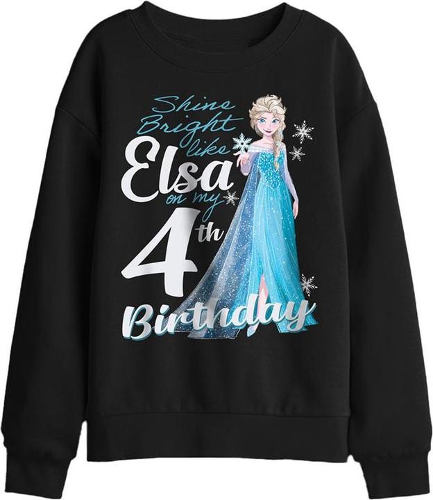 Produktbild Disney Frozen Sweatshirt 4. Geburtstag (128)