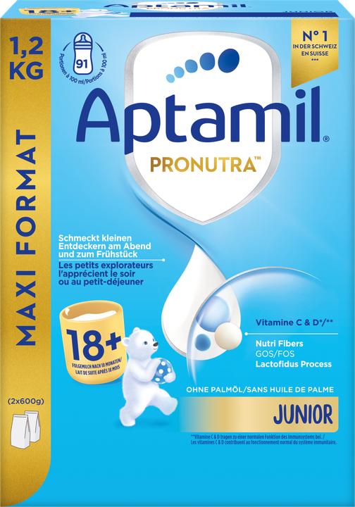 Image du produit Aptamil Pronutra 18+ (1200 g, à partir de 18 m.)