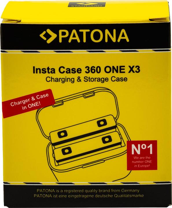 Immagine prodotto Patona Box di ricarica doppio 360 ONE X3 CINAQBT/A
