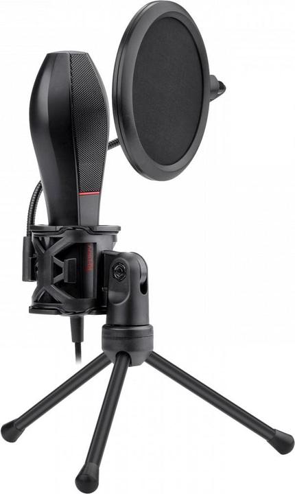 Actual product image Redragon GM200 microphone Black PC microphone
