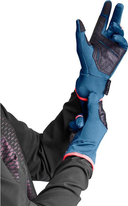 Image du produit Ortovox Gant léger en laine polaire pour femme (L)
