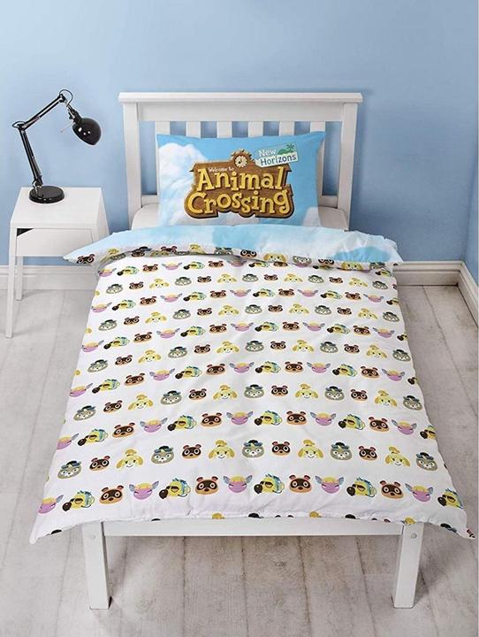Immagine prodotto Animal Crossing Set di biancheria da letto con logo