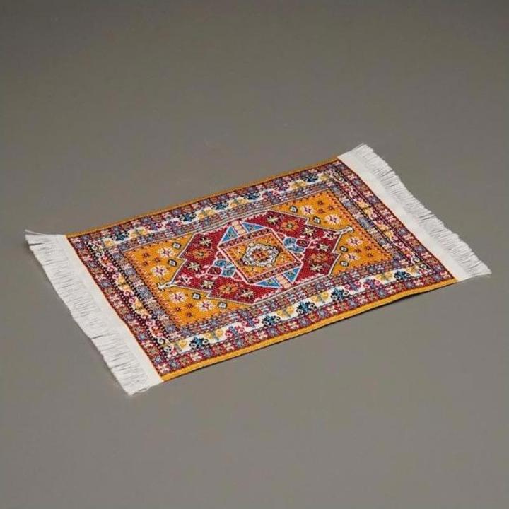 Produktbild Reutter 001.737/2 - Teppich mit Fransen, Miniatur