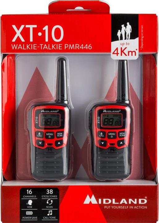 Produktbild Midland Xt10 (4 km)