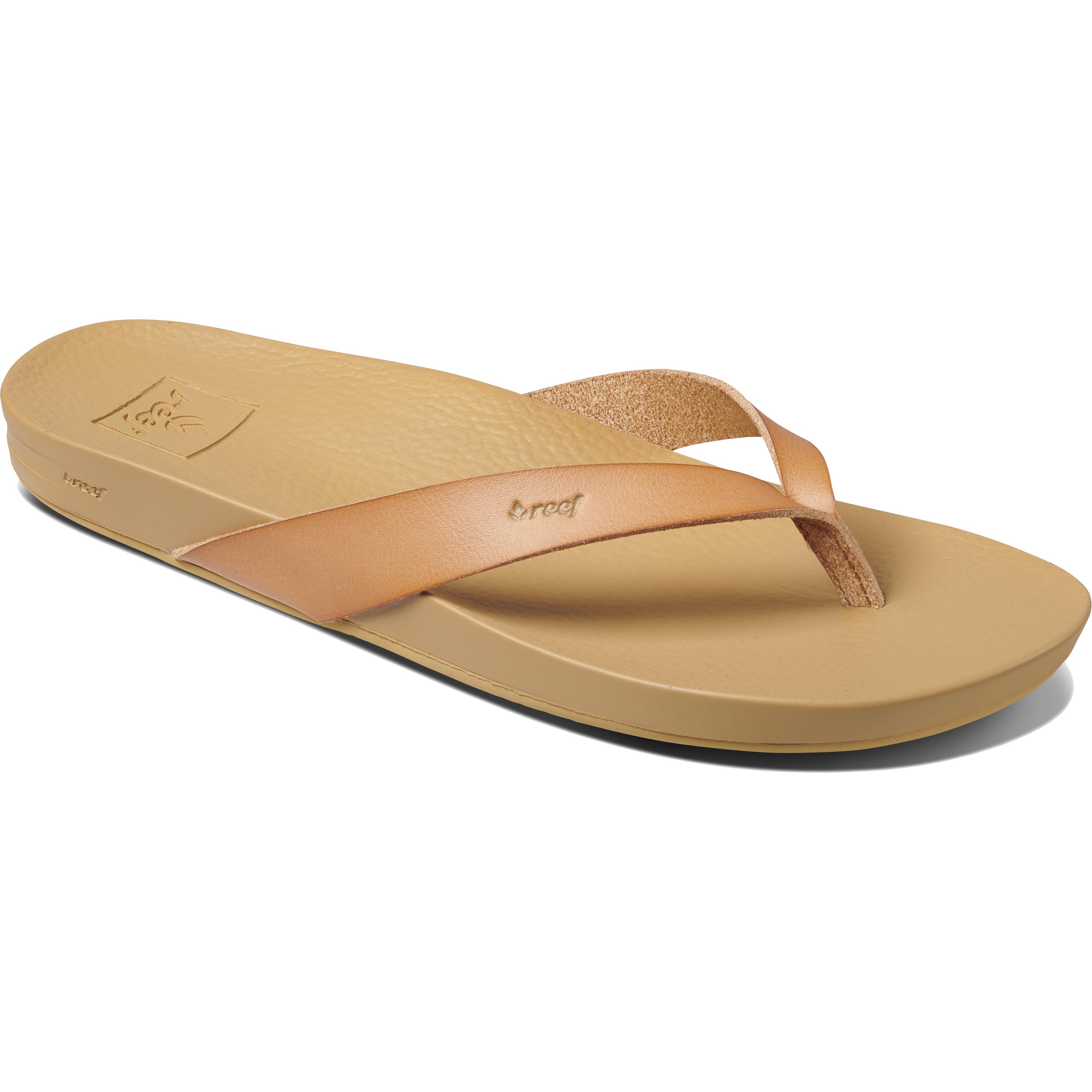 Reef, Damen, Flip-Flop, Cushion Court, Braun, (36)