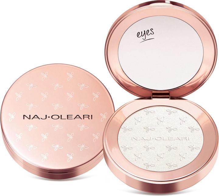 Actual product image Naj Oleari Colour Fair Eyeshadow Wet&Dry 01 pearly snow 2g (pearly snow)