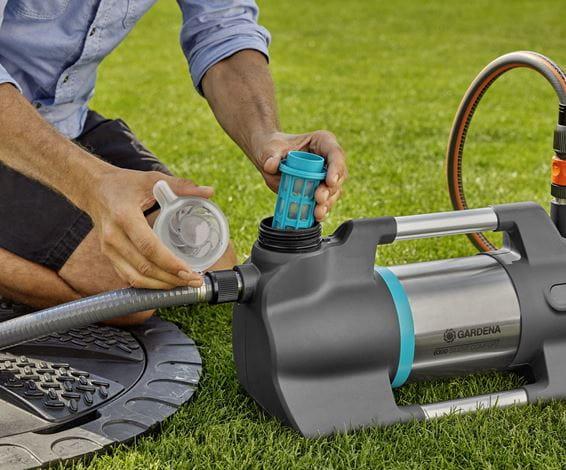 Produktbild Gardena Besproeiingspomp 6300 SilentComfort (Gartenpumpe)