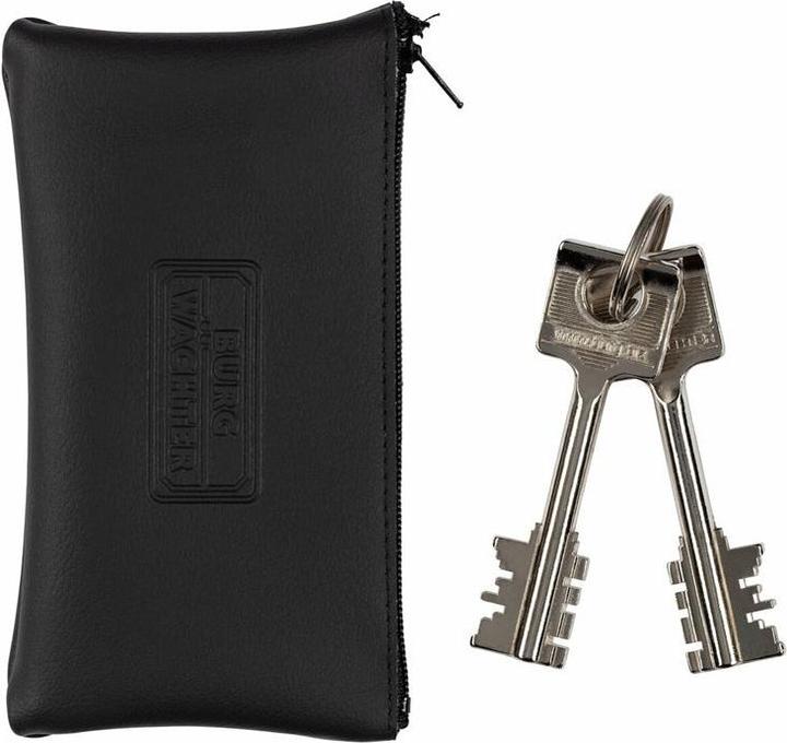 Produktbild Burg Wächter Wandtresor WT 614 K Sicherheitsstufe 0 nach EN 1143-1 anthrazit 43,4 x 23,3 - 35,1 x 3 (26 l)