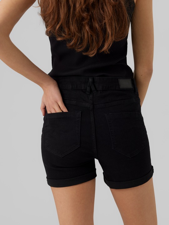 Produktbild Vero Moda Vmluna Mr Fold Shorts Mix Ga Noos (XL)