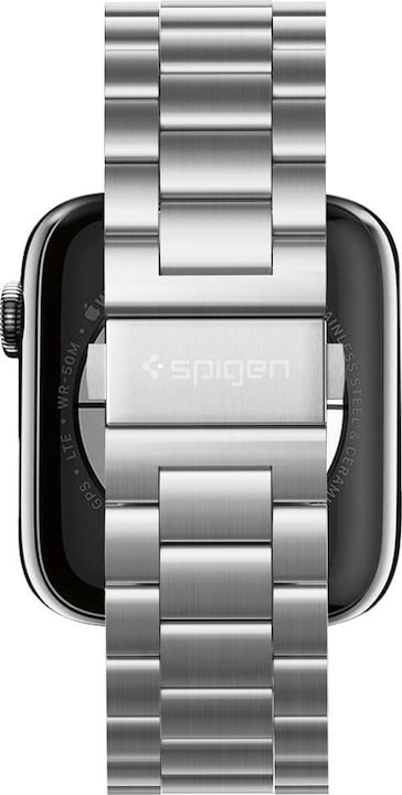 Actual product image Spigen Modern Fit Band (44 mm, 42 mm, 45 mm, 49 mm, Stainless steel, Apple Watch Series 2, Apple Watch Series 3, Apple Watch Series 4, Apple Watch Series 5, Apple Watch Series 6, Apple Watch Series 7, Apple Watch SE, Apple Watch Ultra, Apple Watch Ultra 2)