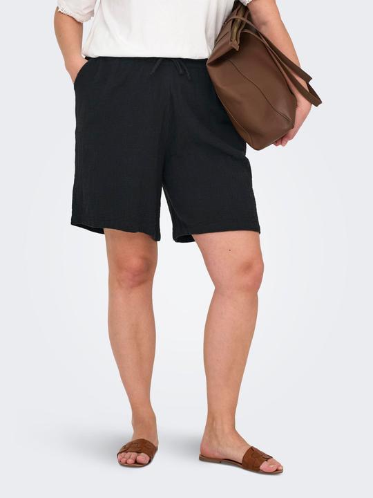 Produktbild Only CARTHYRA Hohe Taille Normal geschnitten Shorts Shorts (42)