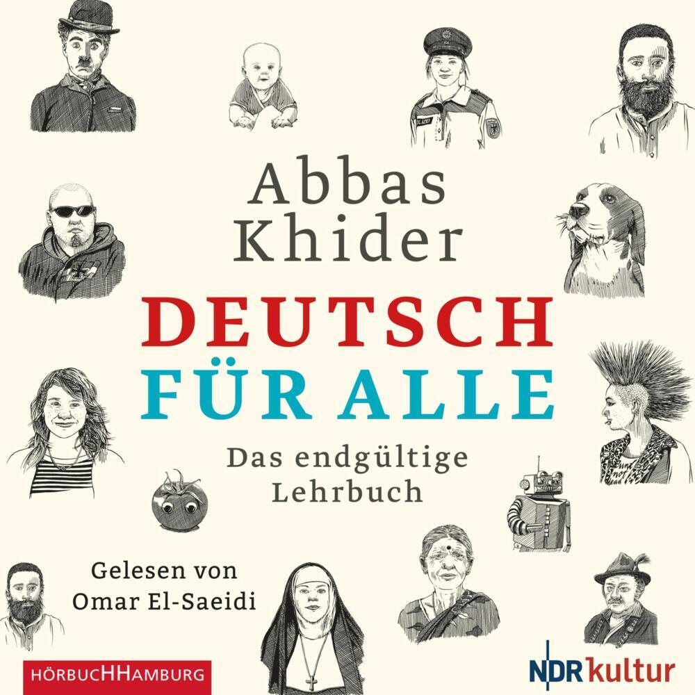 Thumbnail - Deutsch für alle, Hörbücher von Abbas Khider