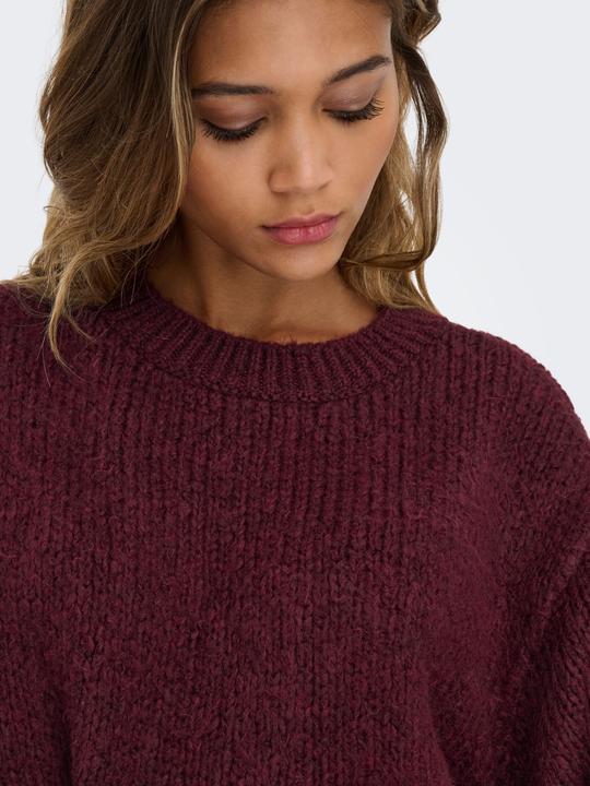 Actual product image JdY Jdylinea S/S Pullover O-Neck Knt Noos (M)