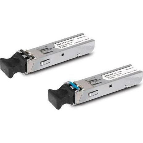 Planet Mini GBIC WDM TX1490 Module, Transceiver, Silber