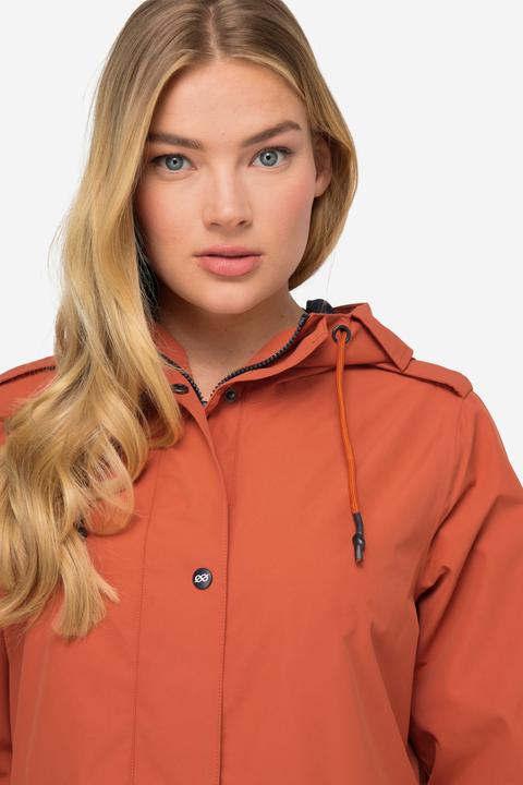 Image du produit Laurasøn Funktions-Jacke, Kapuze, 2-Wege-Zipper (L)