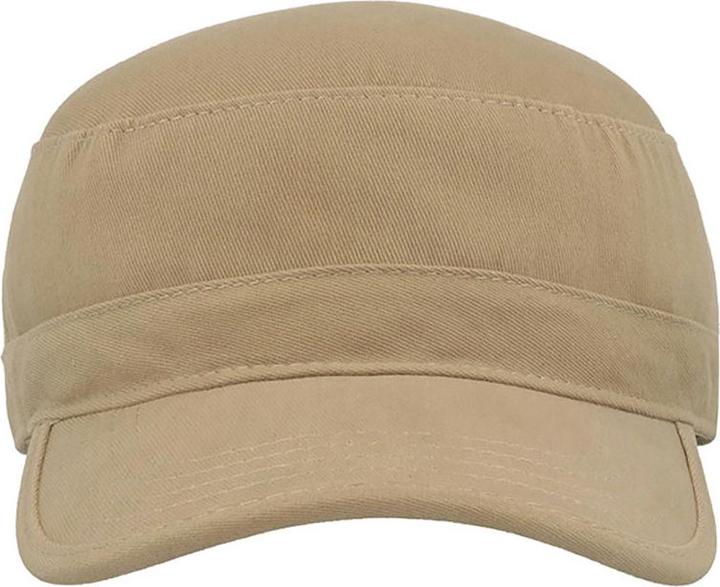 Produktbild Atlantis Tank gebürstete Baumwolle Military Kappe (One Size)