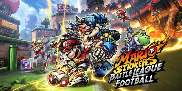 Image du produit Nintendo Mario Strikers : Battle League Football (Switch, Multilingue)