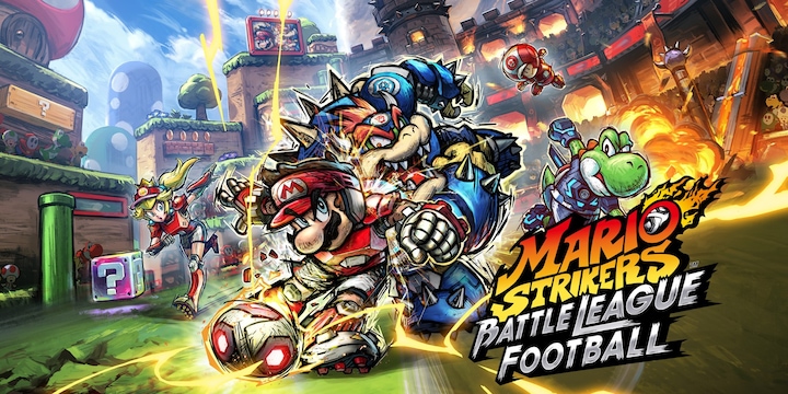 Produktbild Nintendo Mario Strikers: Battle League Football (Switch, Multilingual)