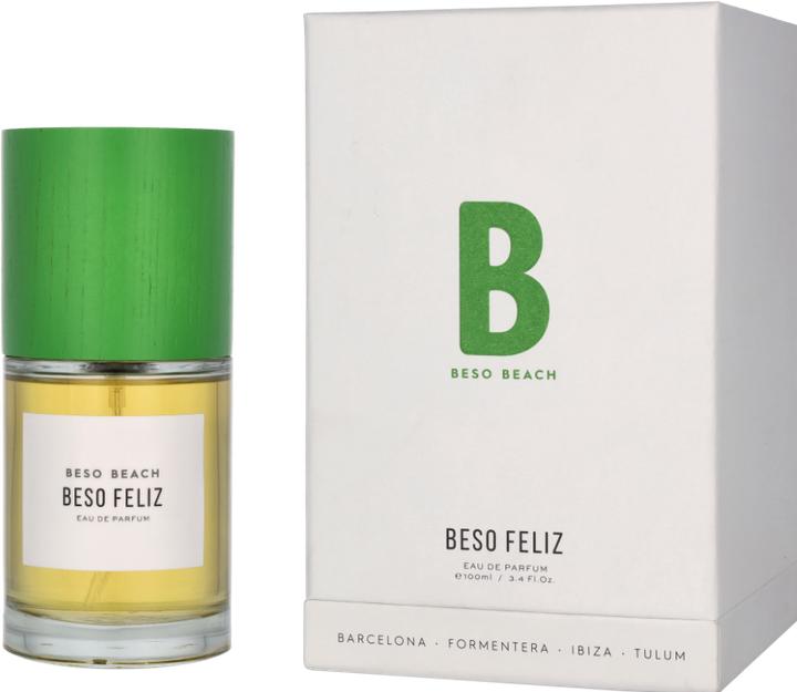 Actual product image Beso Beach Unisex Perfume Beso Feliz EDP (100 ml) (Eau de parfum, 100 ml)