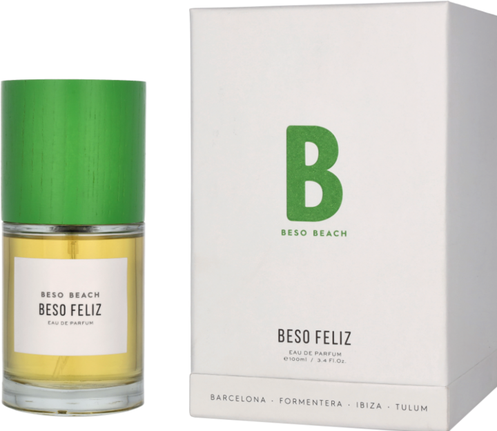 Produktbild Beso Beach Unisex-Parfüm Beso Feliz EDP (100 ml) (Eau de Parfum, 100 ml)