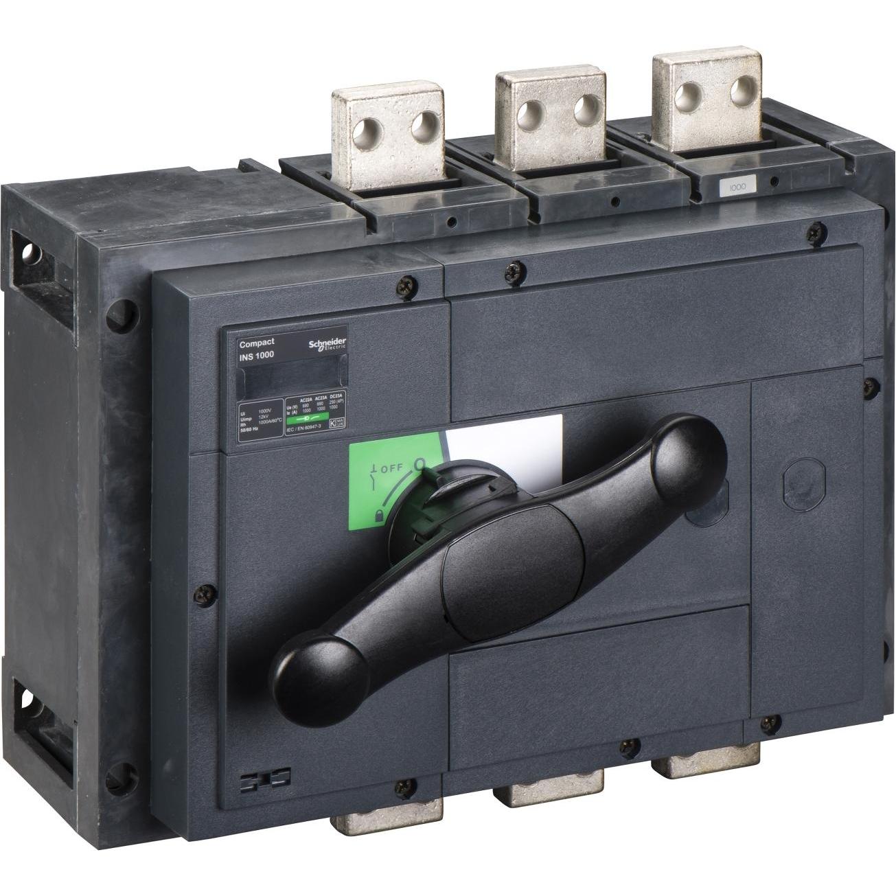 Schneider Electric, Systemstromversorgung, SCHN Leistungsschalter