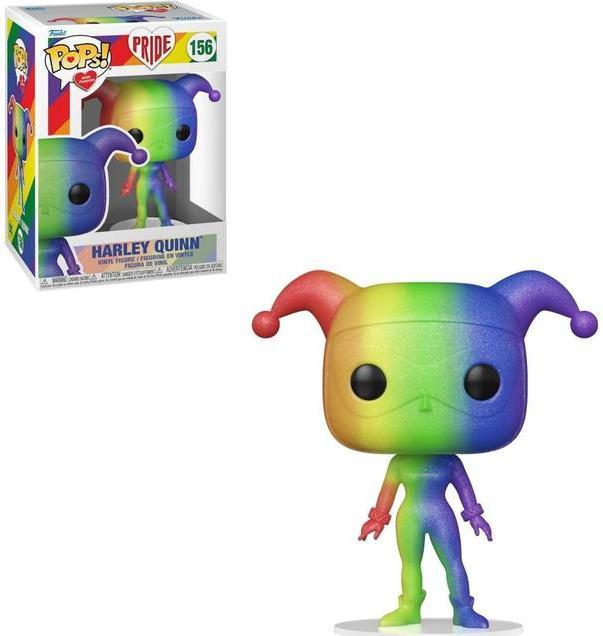 Actual product image Funko Pop! DC Pride 2022 : Harley Quinn (156)