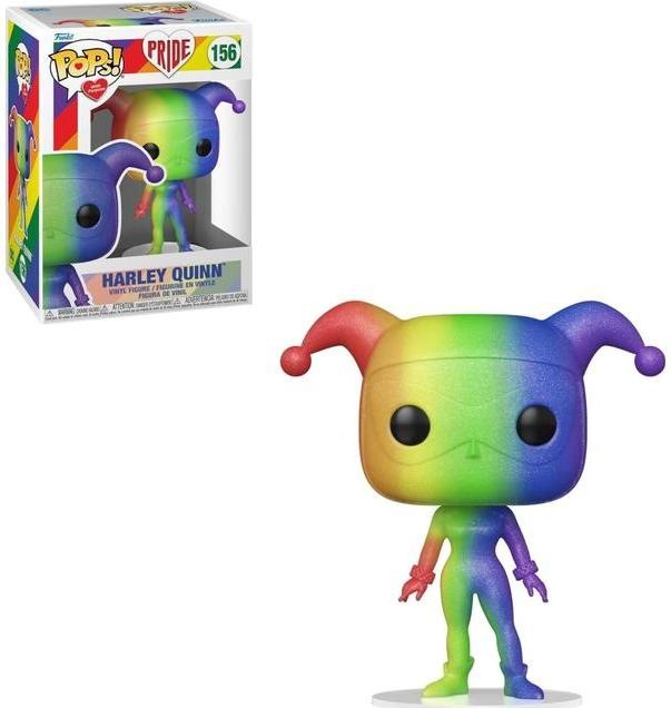 Image du produit Funko Pop! DC Pride 2022 : Harley Quinn (156)