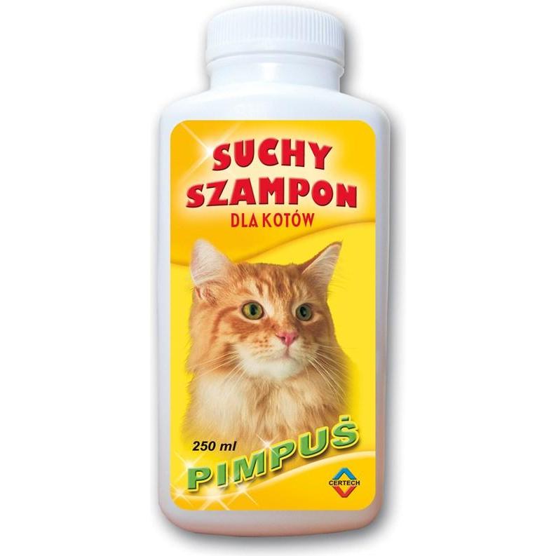 Certech Trocken-Shampoo Pimpuś 250 ml (Katze, 250 ml), Tierpflegemittel