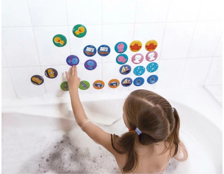 Produktbild Janod Memory-Spiel für Badewanne