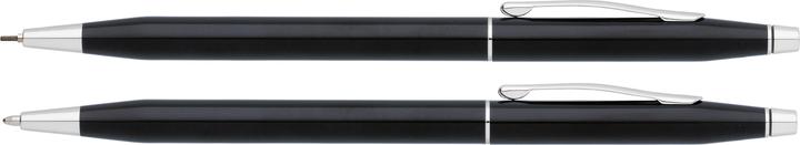 Black, Chrome plated