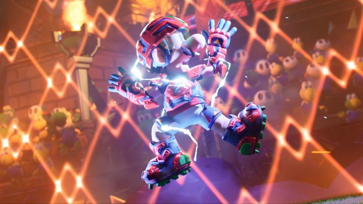 Image du produit Nintendo Mario Strikers : Battle League Football (Switch, Multilingue)