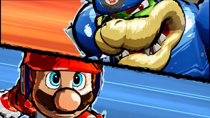 Image du produit Nintendo Mario Strikers : Battle League Football (Switch, Multilingue)
