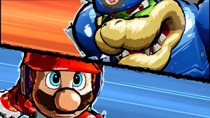 Produktbild Nintendo Mario Strikers: Battle League Football (Switch, Multilingual)