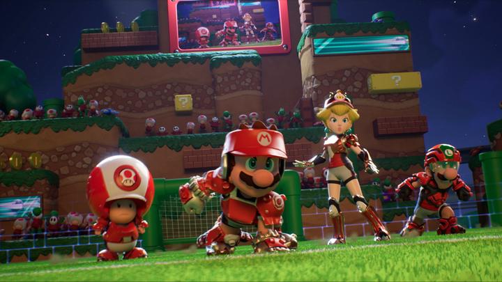 Image du produit Nintendo Mario Strikers : Battle League Football (Switch, Multilingue)
