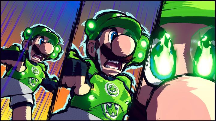 Image du produit Nintendo Mario Strikers : Battle League Football (Switch, Multilingue)