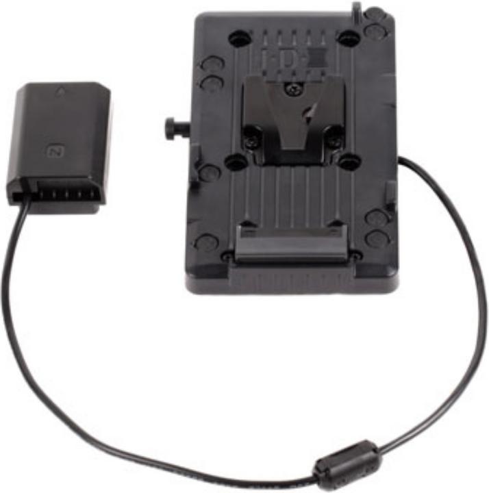 Actual product image Wooden Camera WC V-Mount (Sony A9, A7rIII, Dummy NP-FZ100)