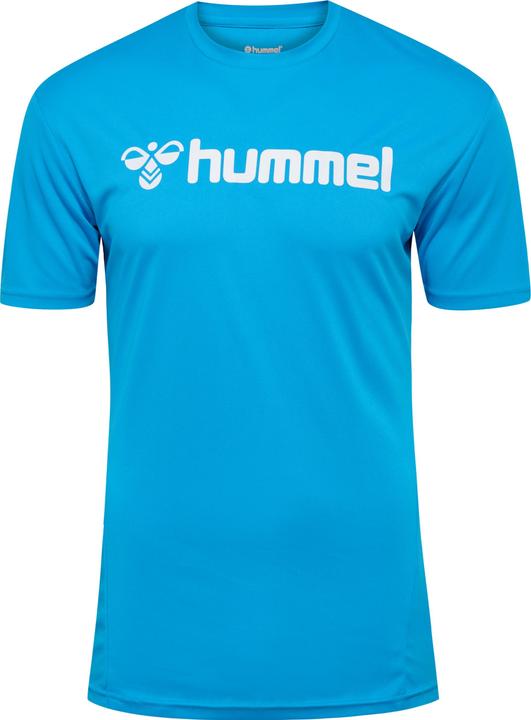 Actual product image hummel hmlLOGO JERSEY S/S (S)