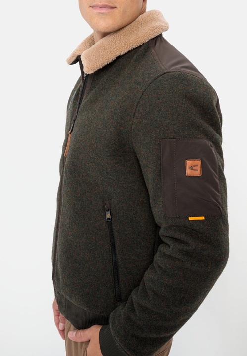 Image du produit Camel Active Bomber avec col en peluche amovible (64)