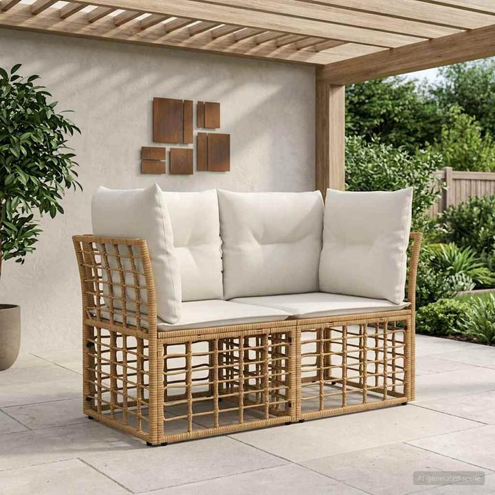 Immagine prodotto vidaXL Outdoor-Sofa